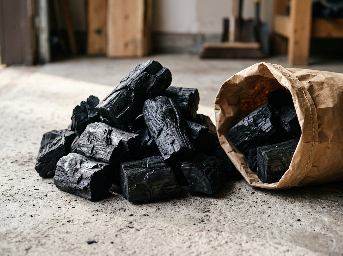 Древесный уголь берёзовый, 10 кг